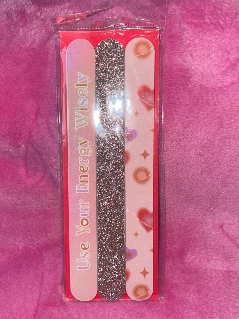 3 pack of Nail filler’s